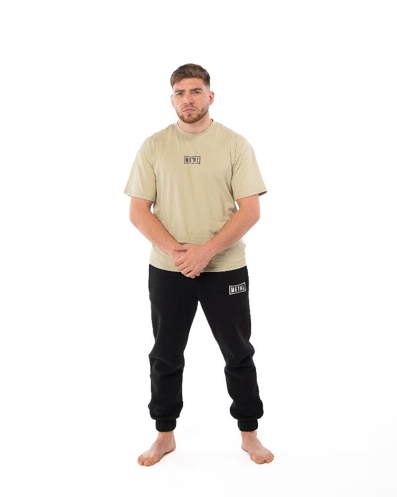 T-shirt coton Metal Boxe Desert Storm XXL 4/6