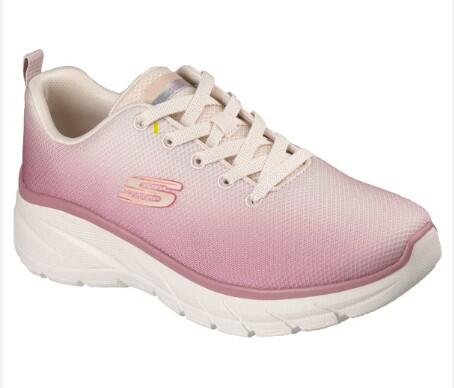 Skechers Sneaker Memory Foam Vegana NTPK in Mesh Lavabile EU 41