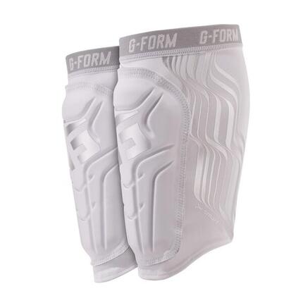 G-Form V2 Shinguards CE White/Platinum S