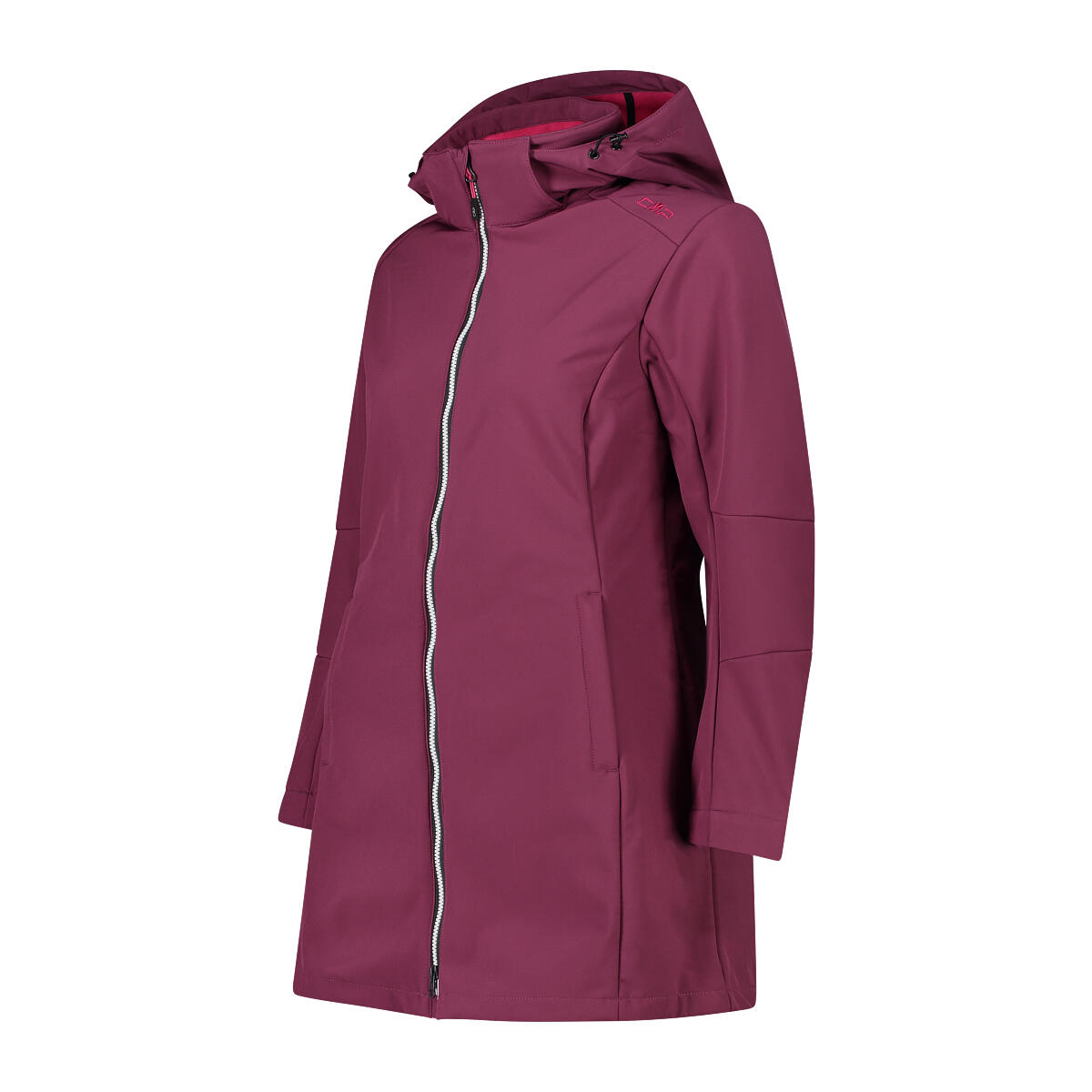 Parka à capuche zippée femme CMP 3/3