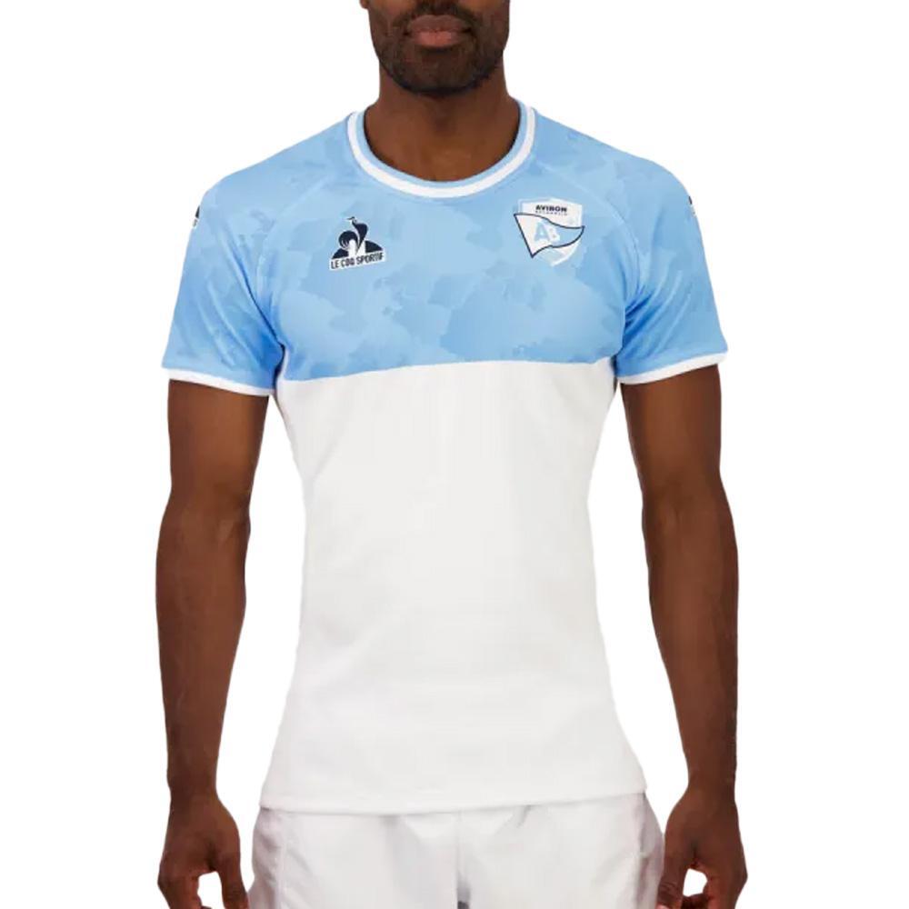 Aviron Bayonnais Thuisshirt Heren Le Coq Sportif 24/25 1/5