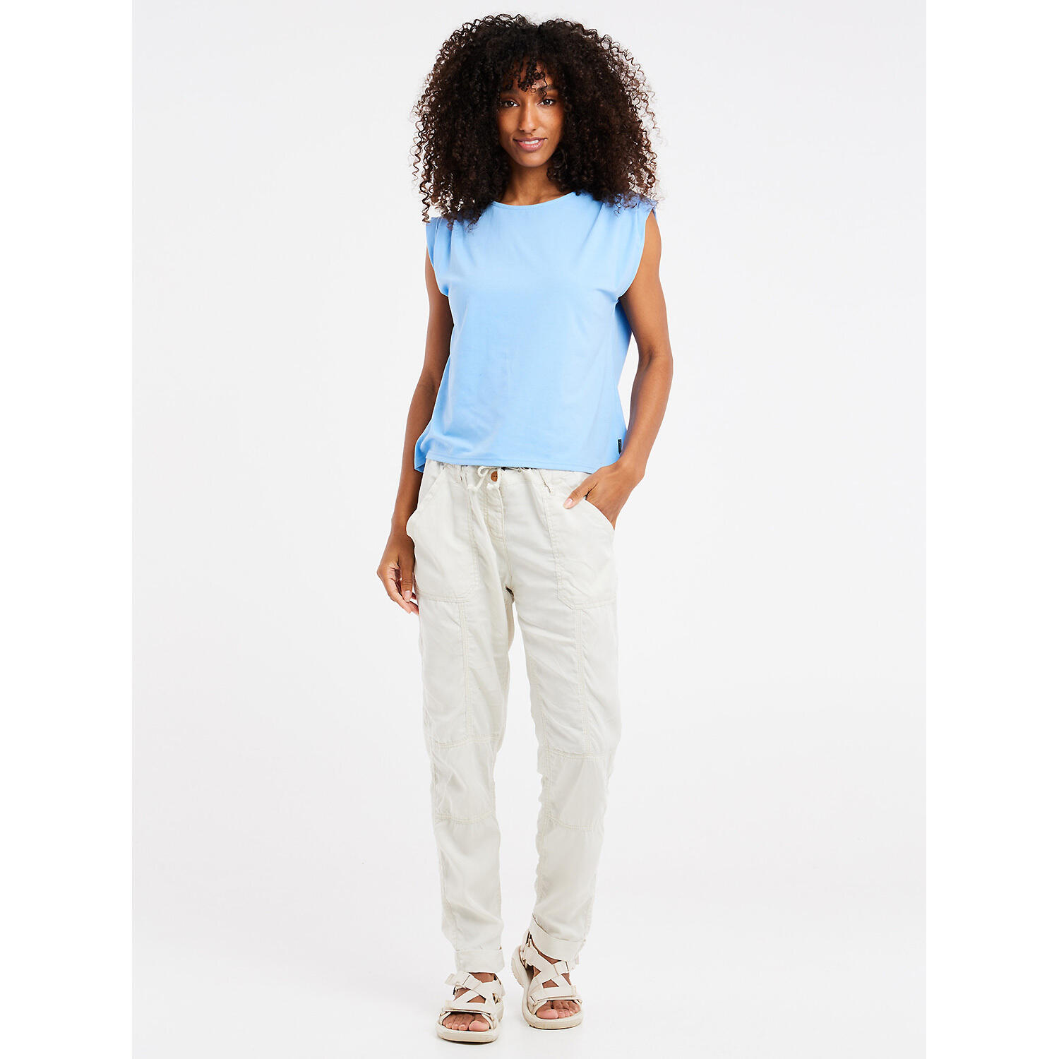 Damen T-Shirt W PRTUMIKO T-SHIRT 3/6
