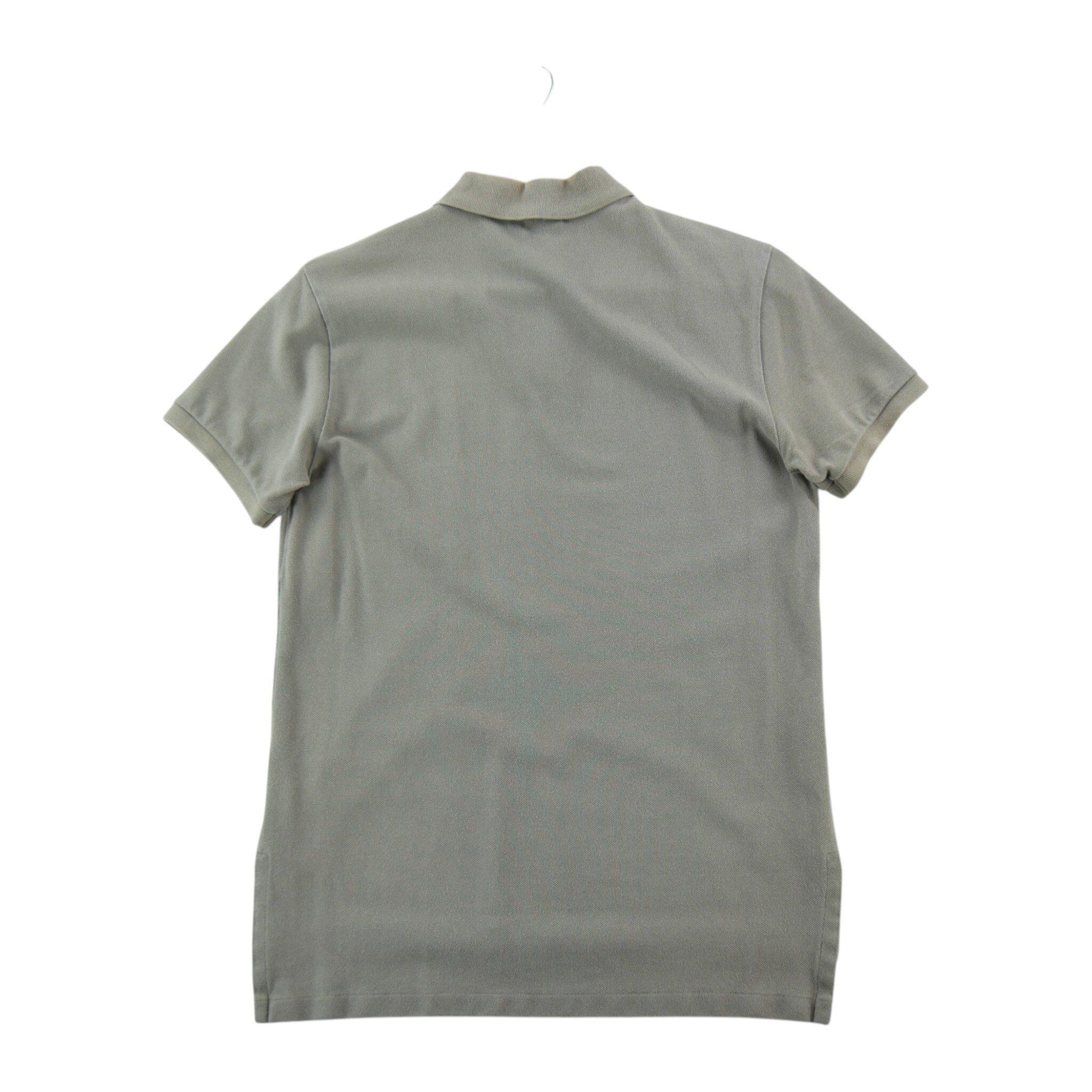 Herren Polo Kurzarm Grau 3/5