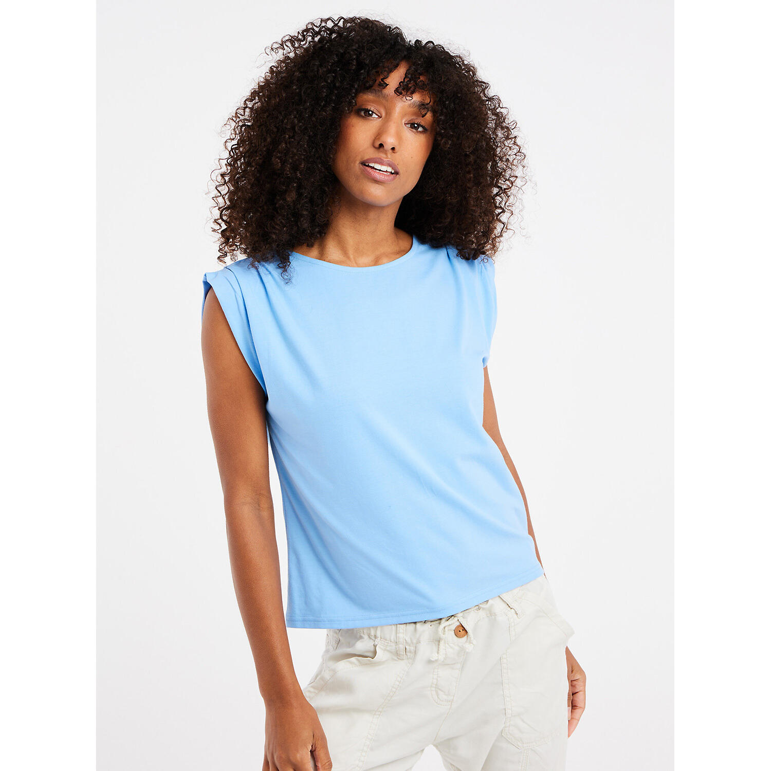 Damen T-Shirt W PRTUMIKO T-SHIRT 5/6