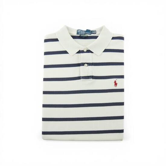 Reconditionné - Polo manches courtes Homme Blanc - Bon État