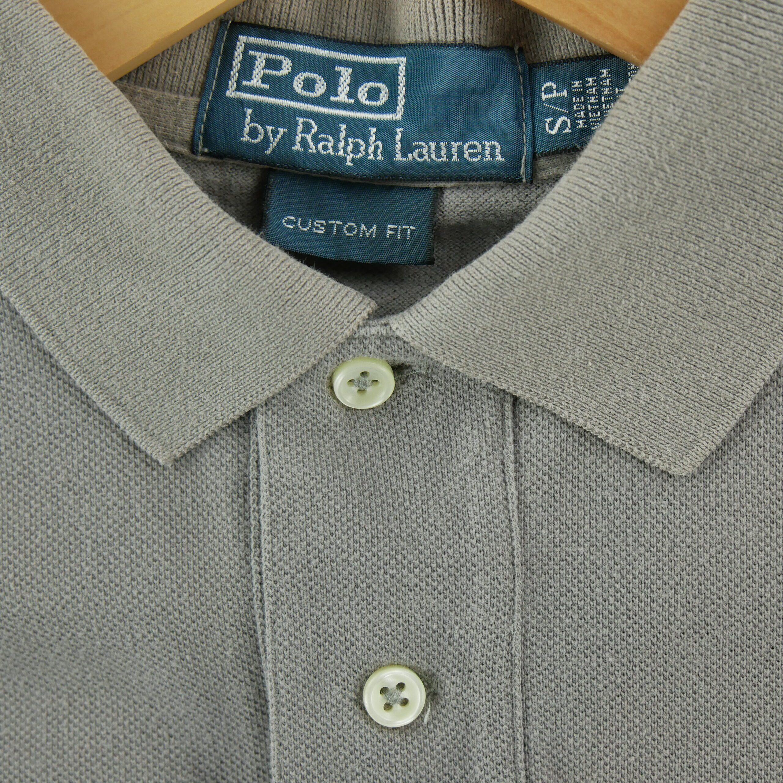 Herren Polo Kurzarm Grau 5/5