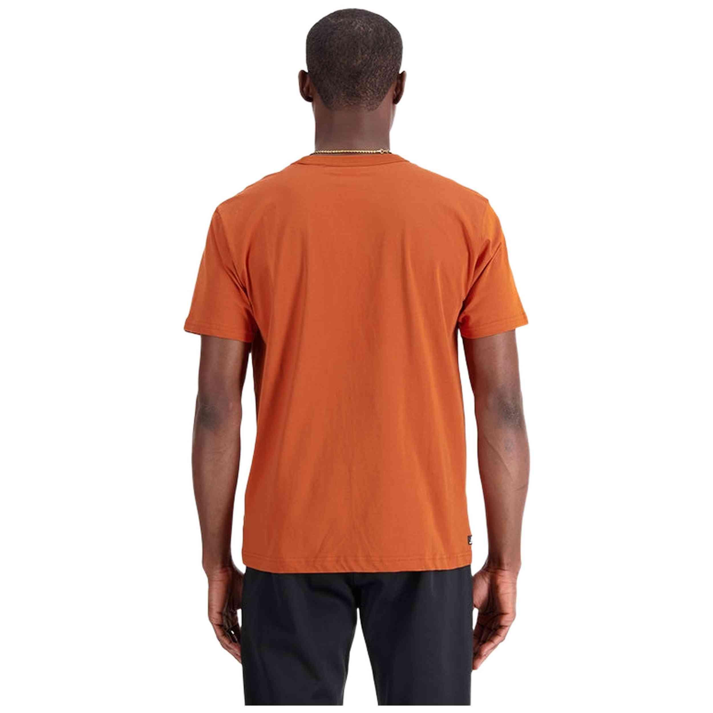 Maglia a maniche corte New balance modello MT33512 ROX per uomini 3/4
