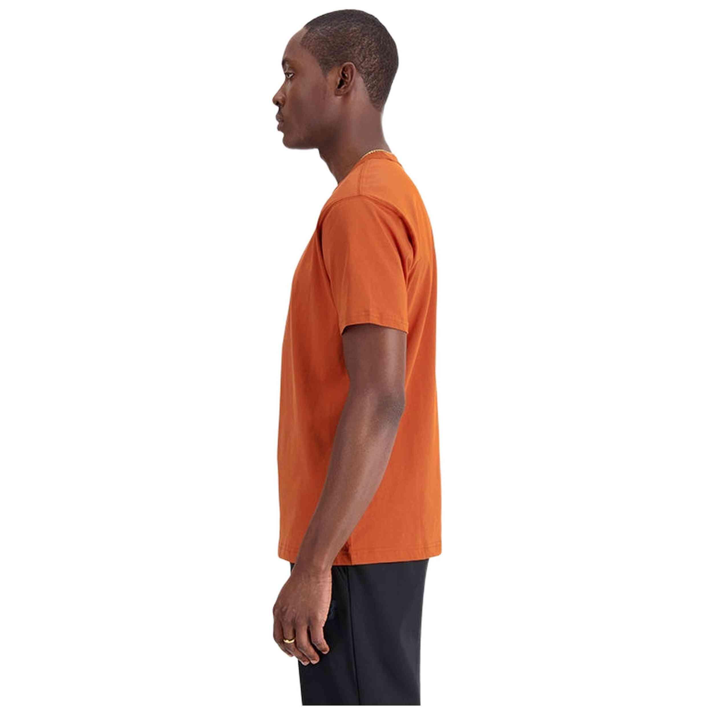Maglia a maniche corte New balance modello MT33512 ROX per uomini 2/4