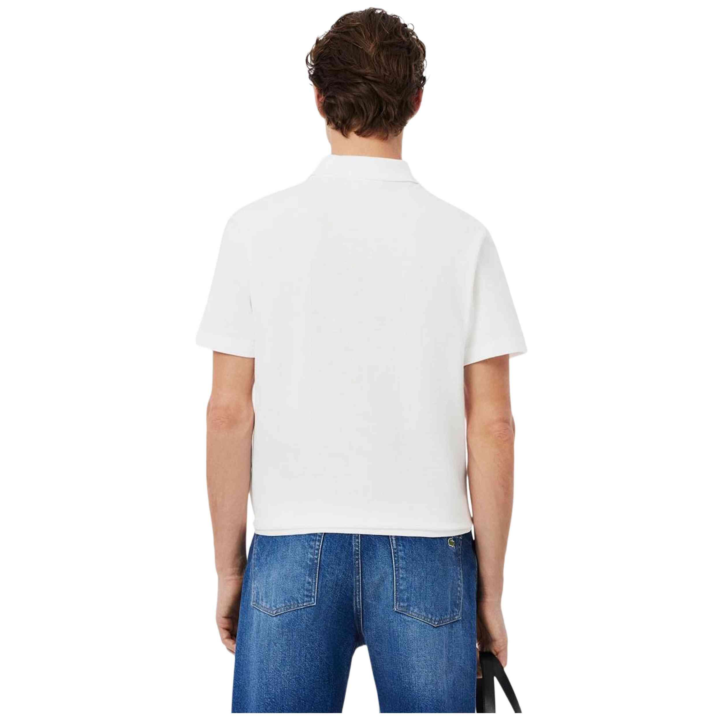 Polo a maniche corte Lacoste modello 292403300003 per uomini 3/5