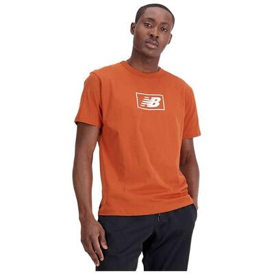 T-shirt met korte mouwen new balance model mt33512 rox voor mannen