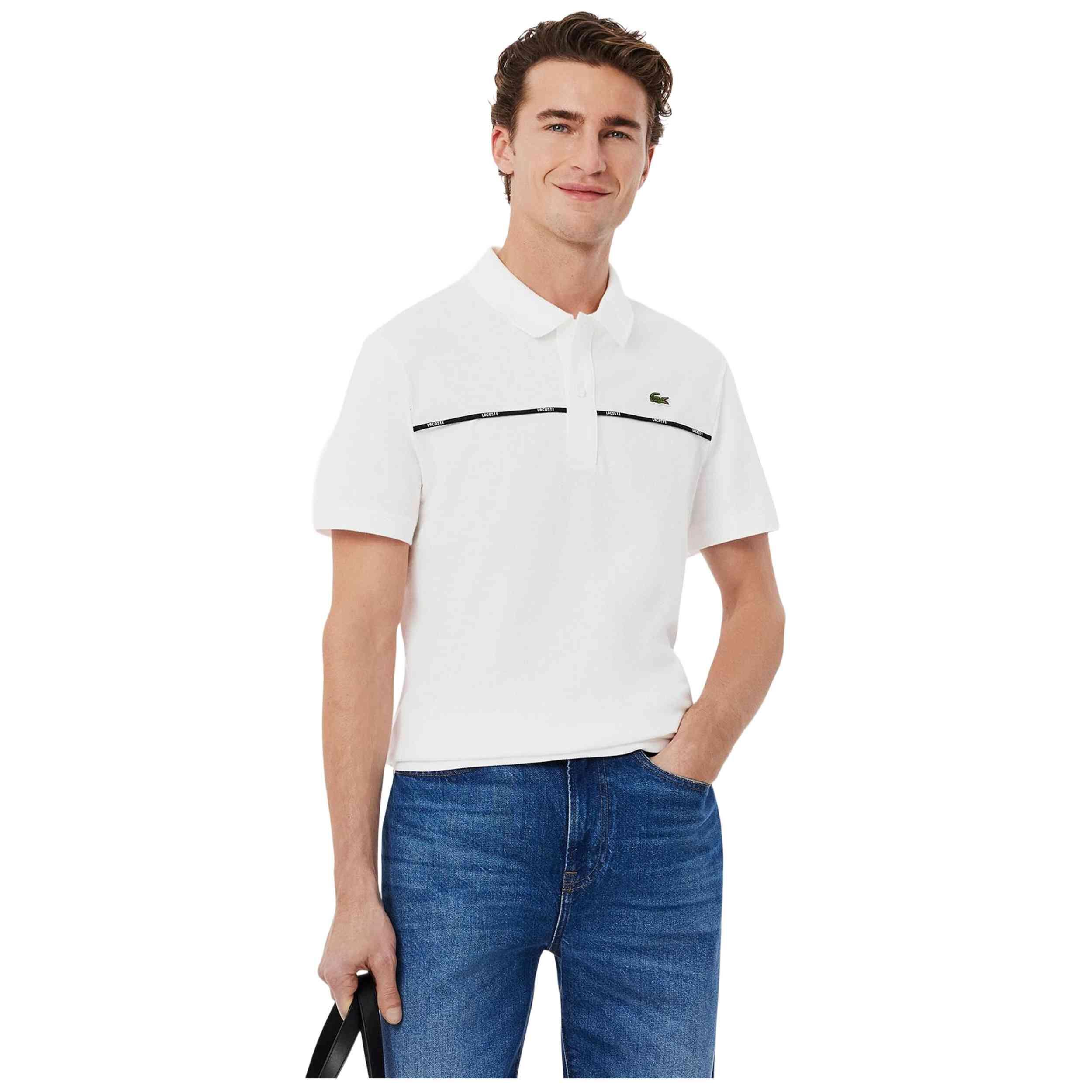Polo a maniche corte Lacoste modello 292403300003 per uomini 2/5
