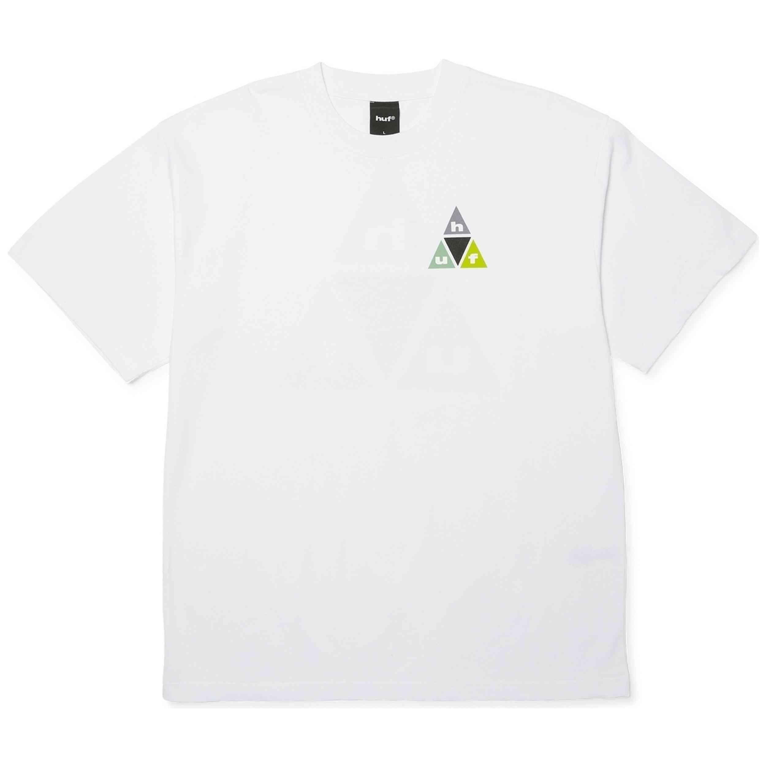 T-shirt Huf modèle TS02769 pour unisexe 1/3