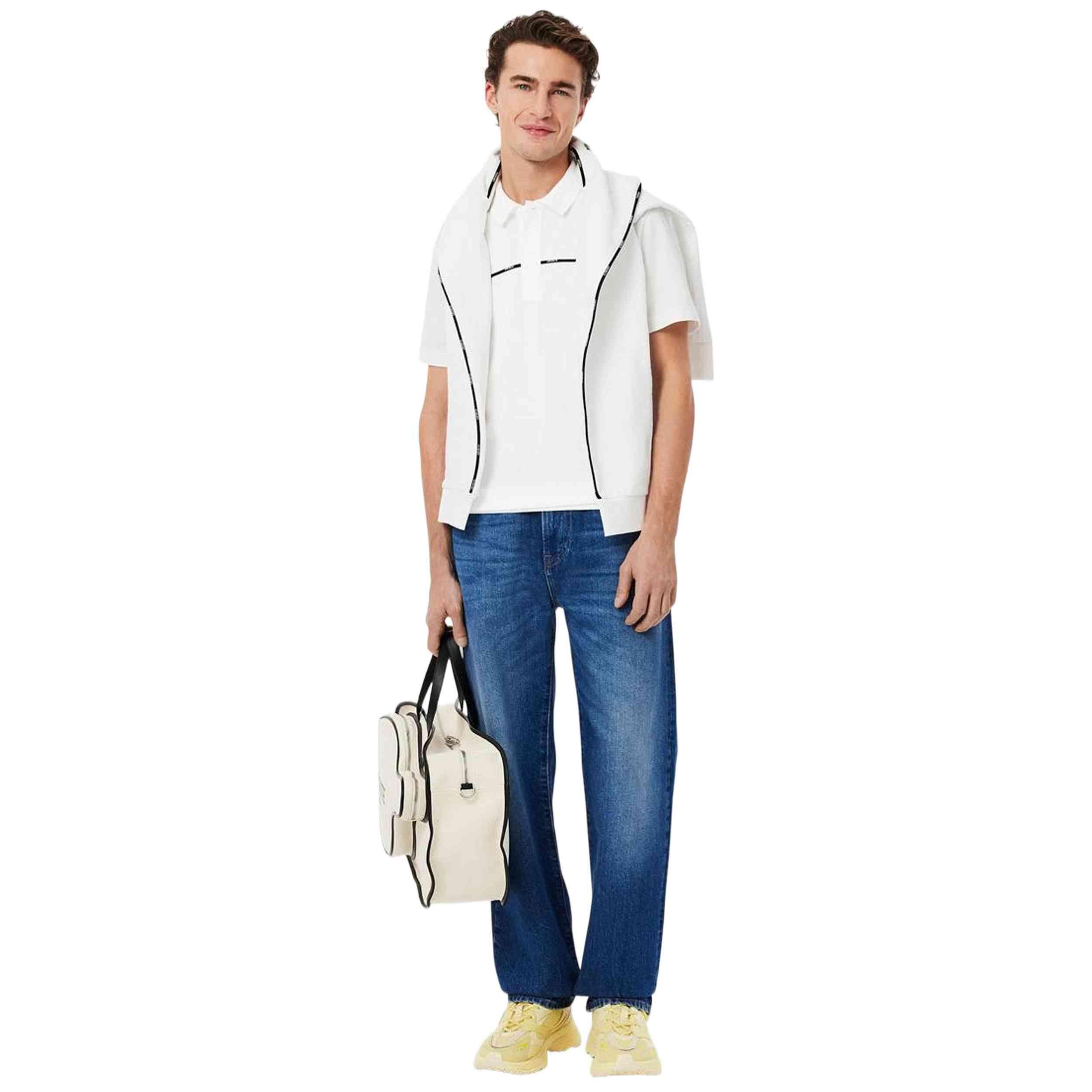 Polo a maniche corte Lacoste modello 292403300003 per uomini 5/5