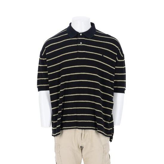 Reconditionné - Polo manches courtes Homme Noir - Excellent