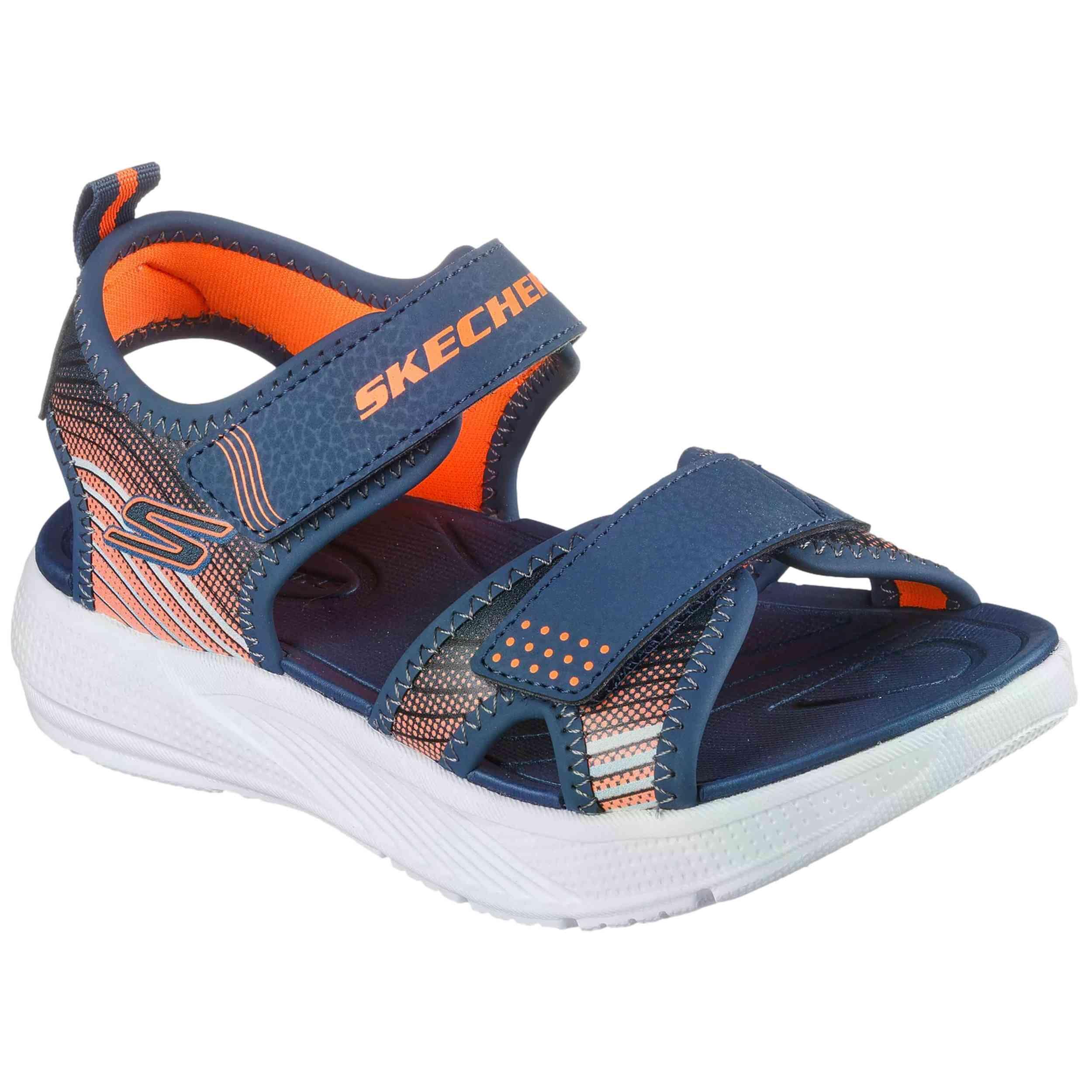 Sandalias Skechers modelo 407034LNVOR para niños unisex 3/5
