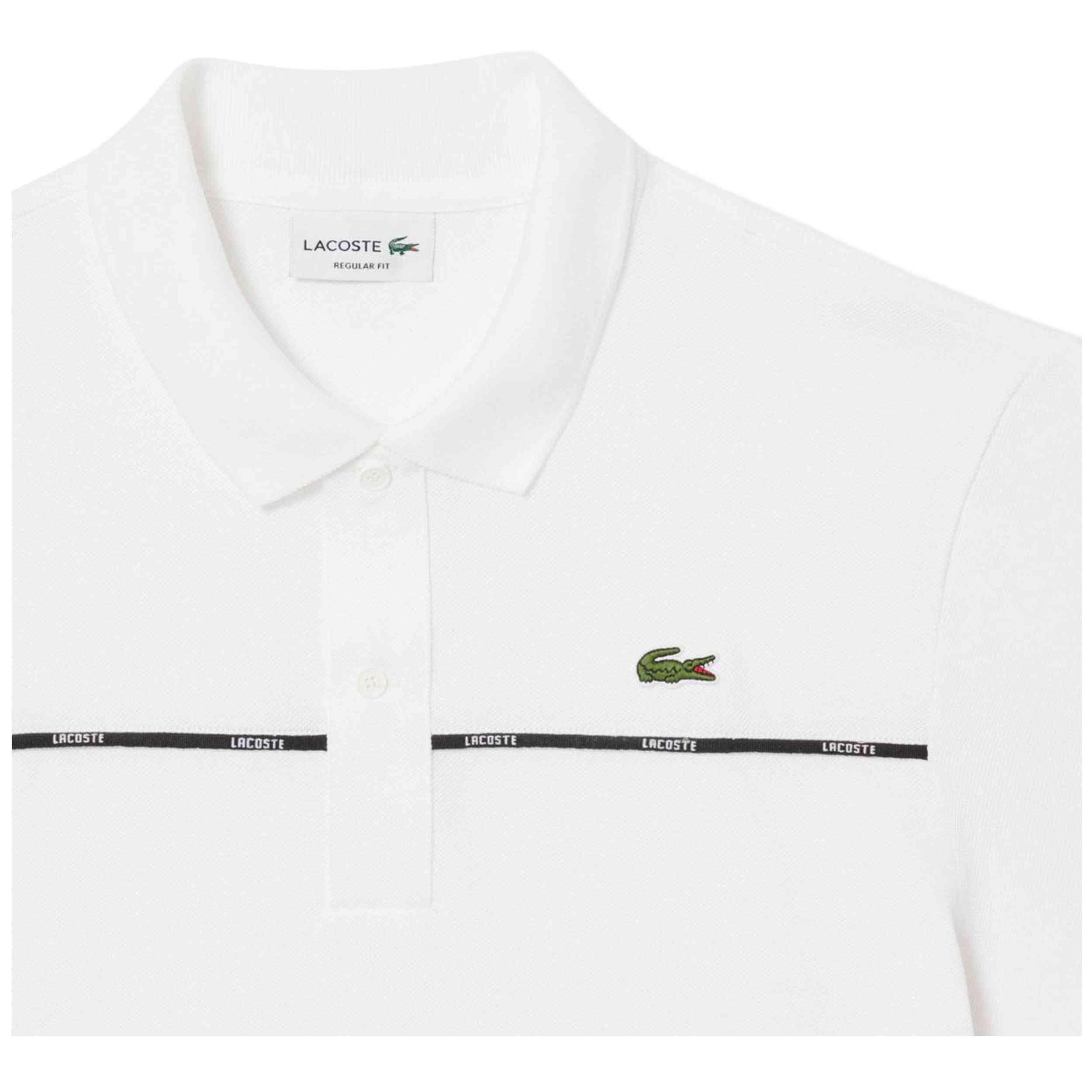 Polo a maniche corte Lacoste modello 292403300003 per uomini 4/5