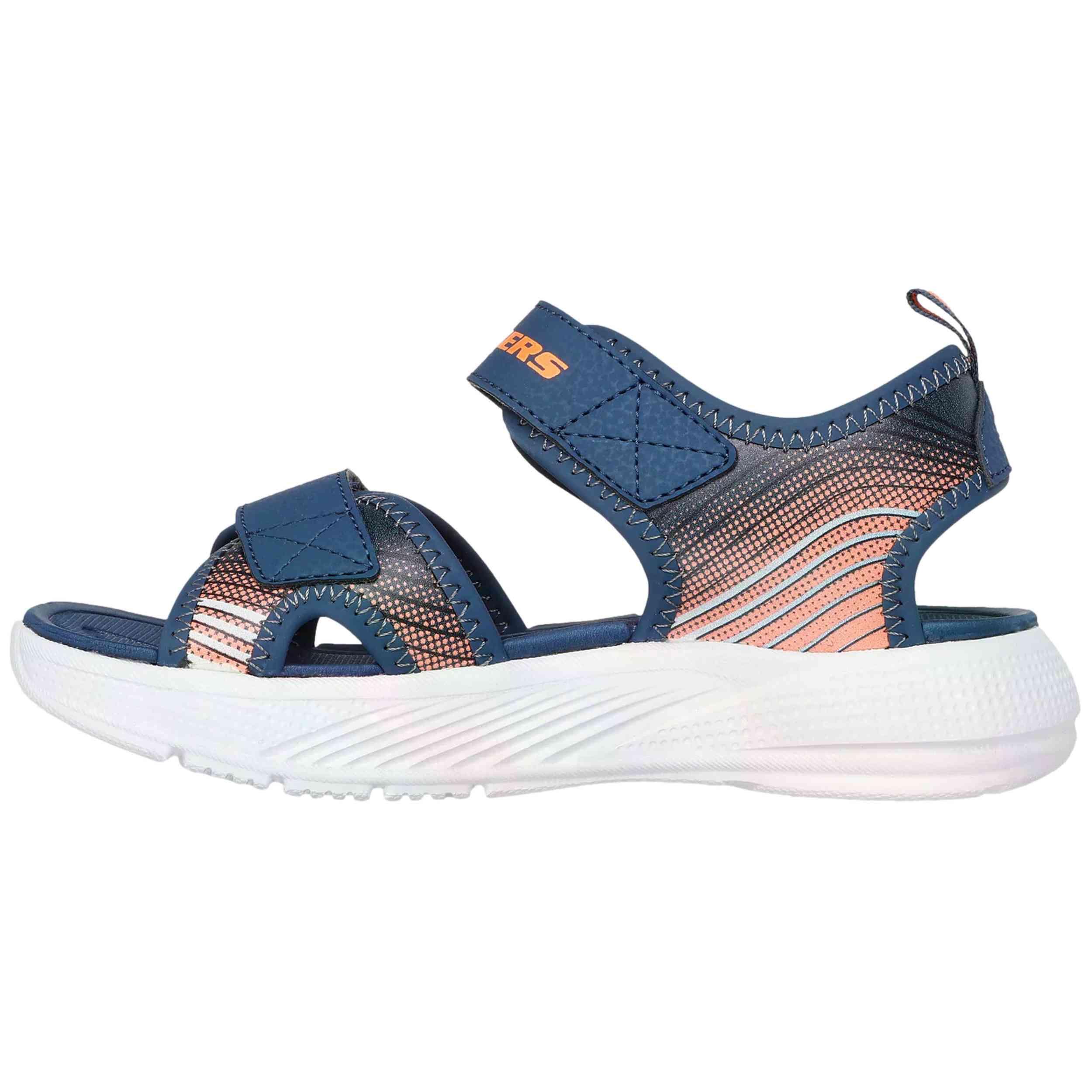 Sandalias Skechers modelo 407034LNVOR para niños unisex 2/5
