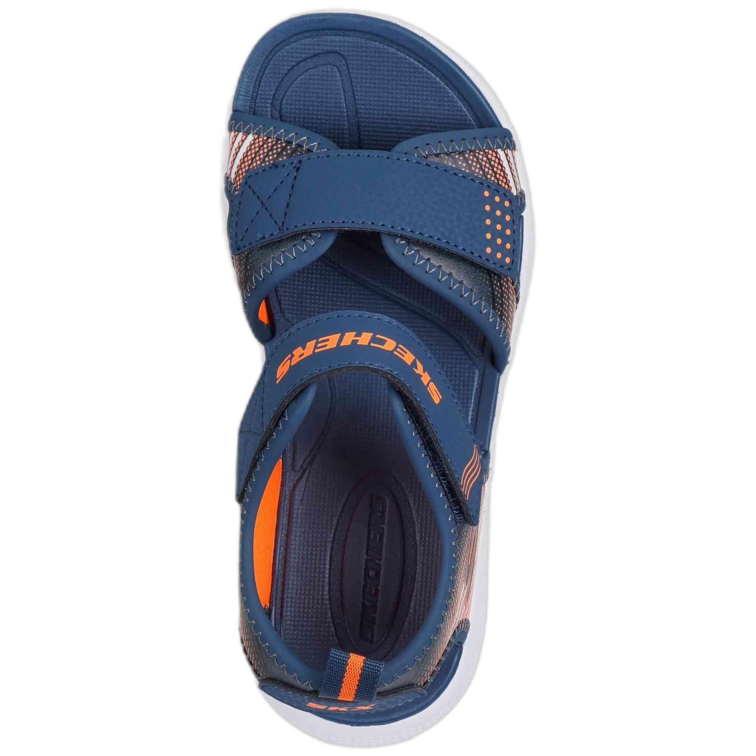 Sandalias Skechers modelo 407034LNVOR para niños unisex 4/5