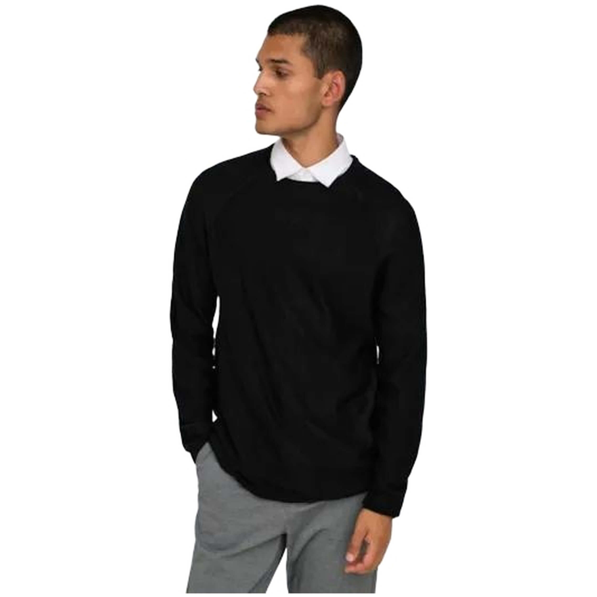 Felpa Only & sons modello 22032538-black per uomini 2/2