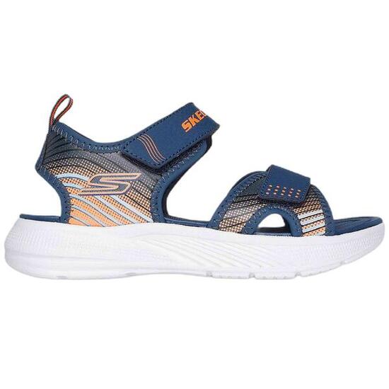 Sandales Skechers modèle 407034LNVOR pour unisexe enfants