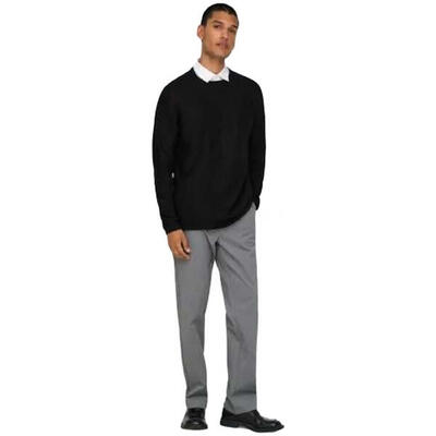 Sweater only & sons model 22032538-black voor mannen