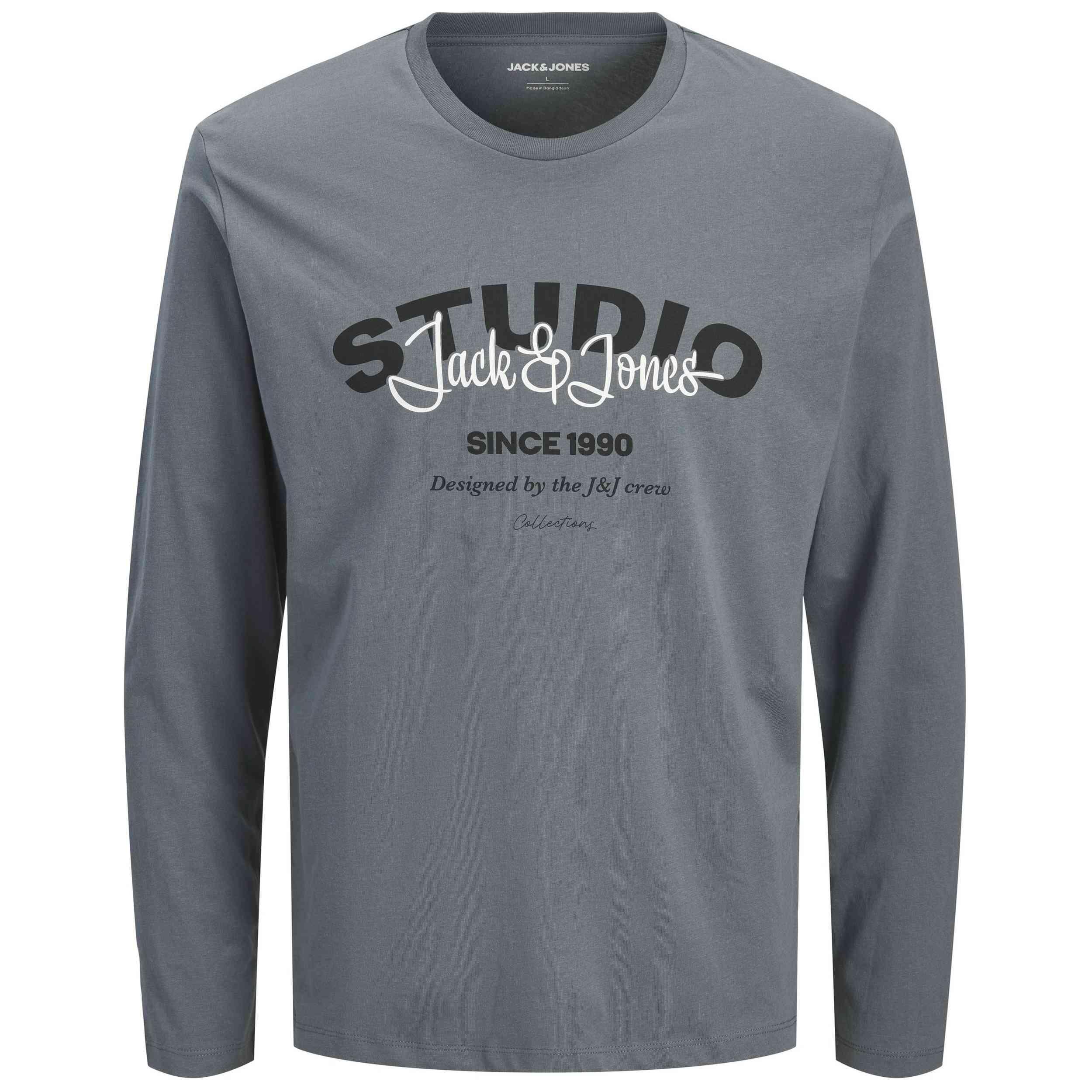 Sudadera Jack&jones modelo 12278512-GRI para hombre 5/5