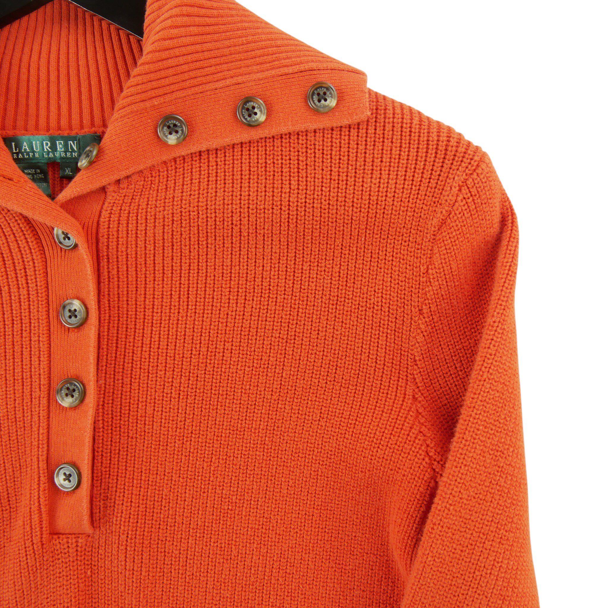 Reconditionné - Pull Femme Orange - Excellent 3/7