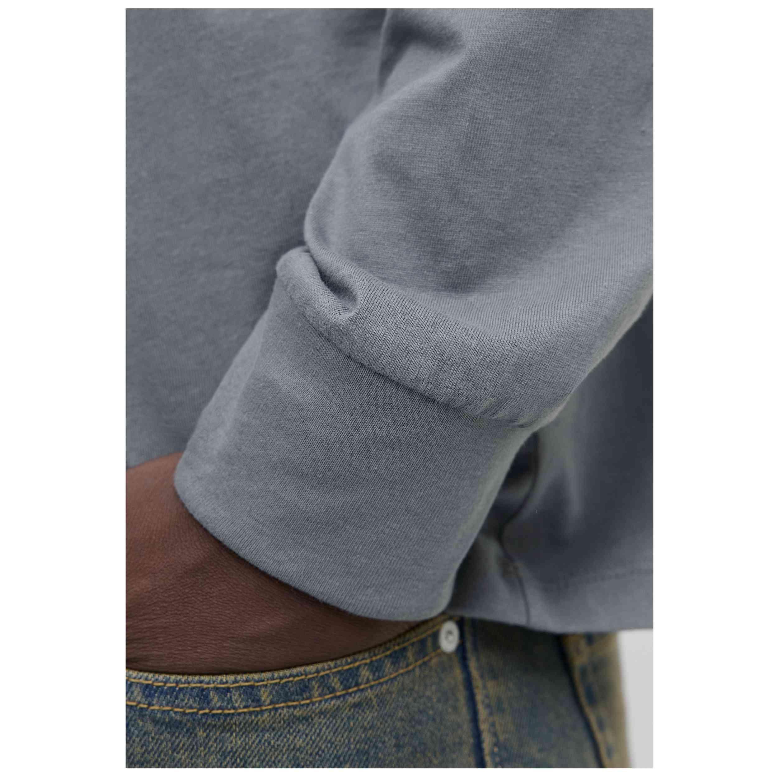 Sudadera Jack&jones modelo 12278512-GRI para hombre 4/5