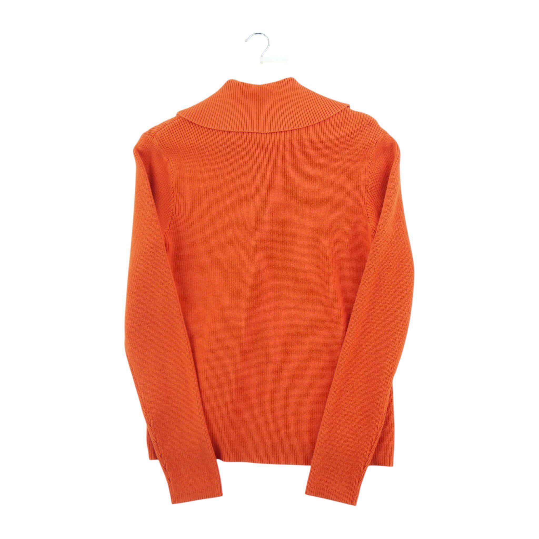 Reconditionné - Pull Femme Orange - Excellent 2/7