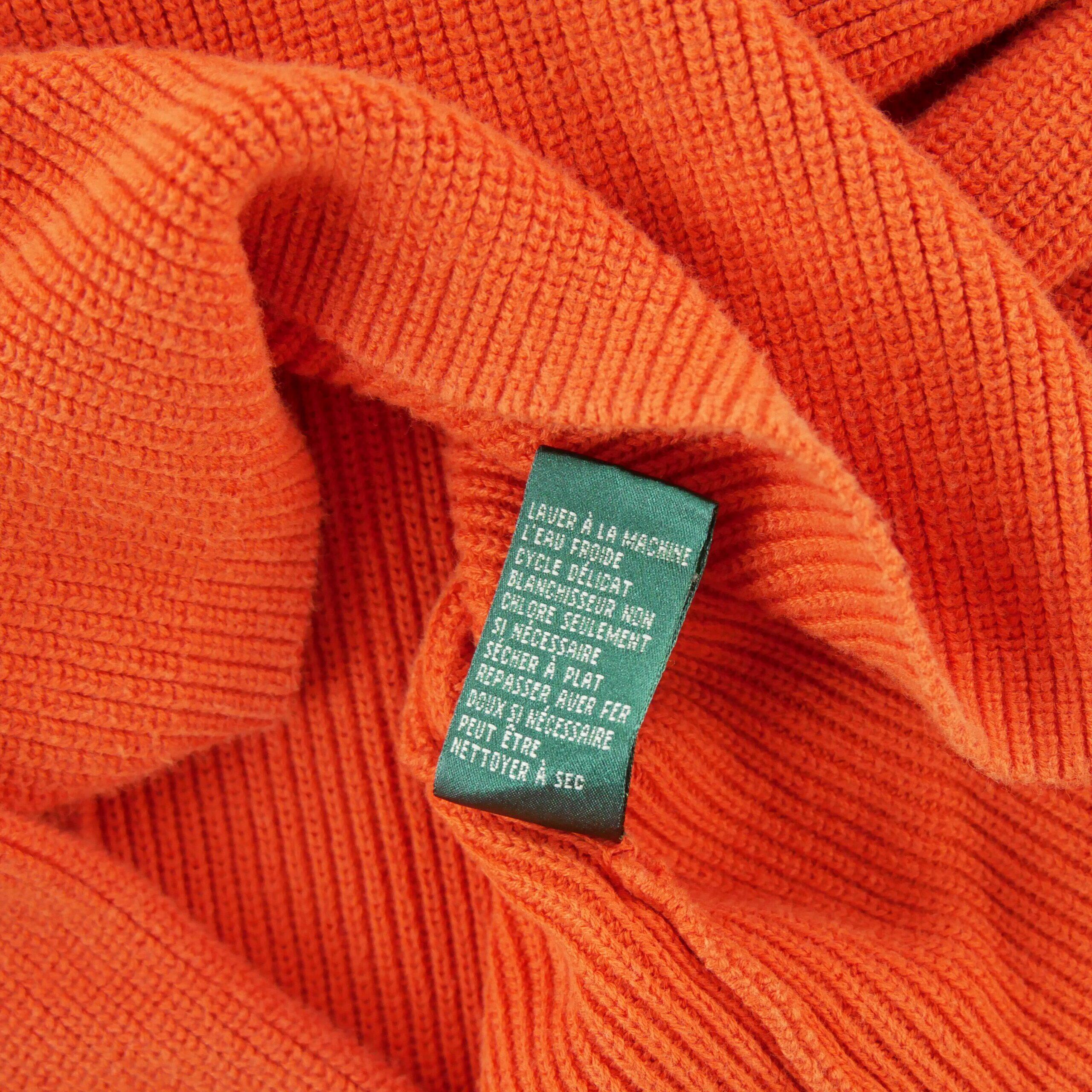 Reconditionné - Pull Femme Orange - Excellent 7/7