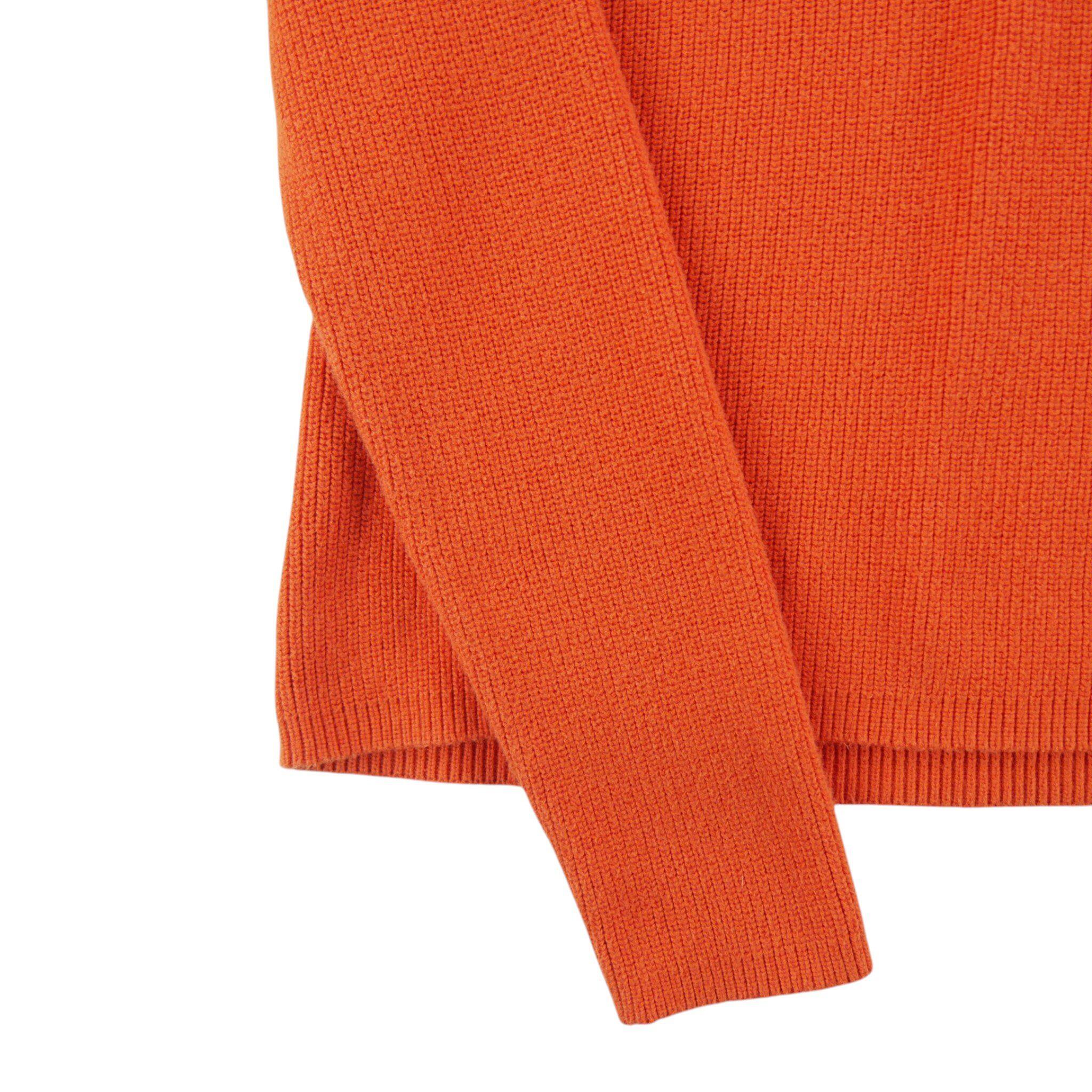 Reconditionné - Pull Femme Orange - Excellent 4/7
