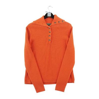 Tweedehands - dames oranje trui - als nieuw