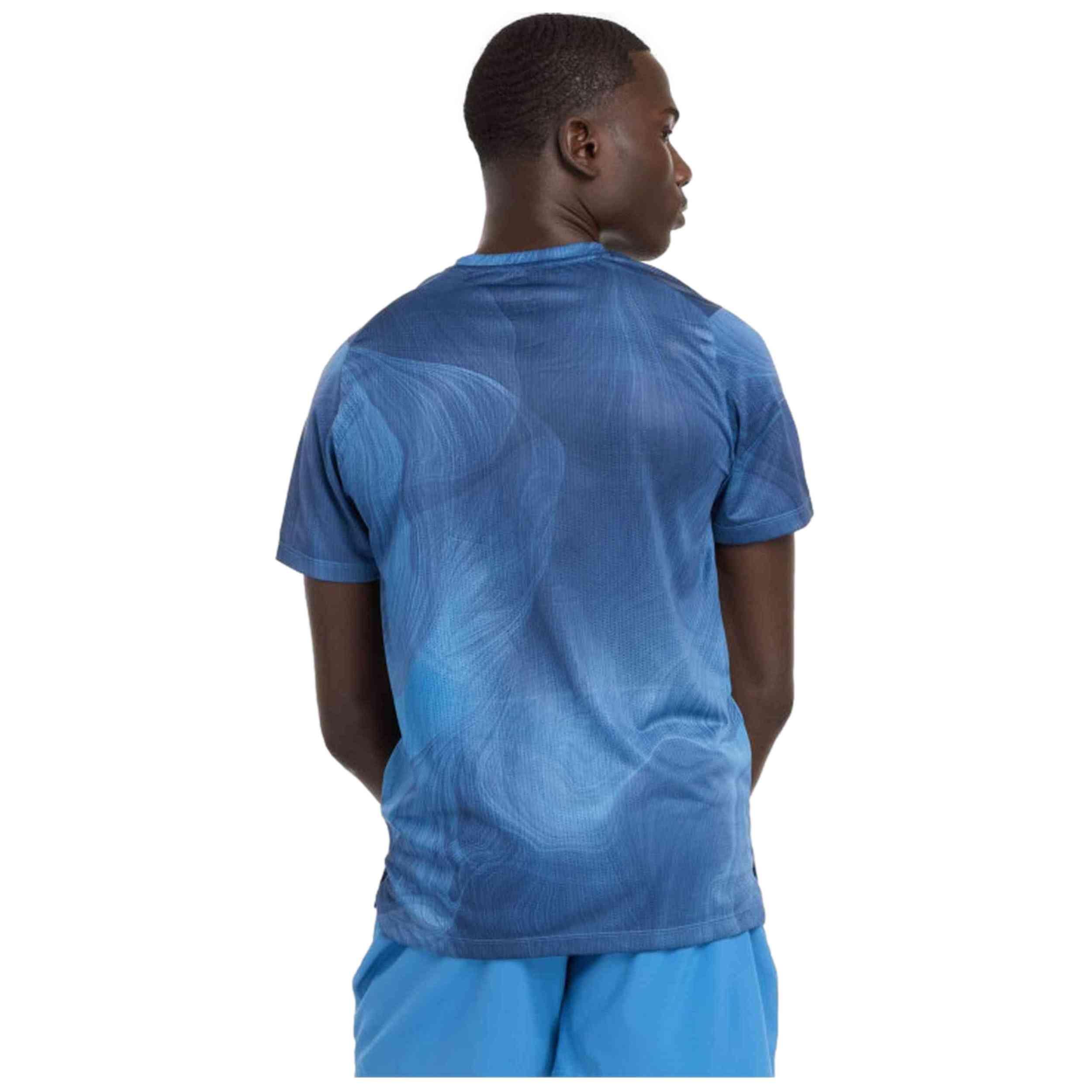 T-shirt met korte mouwen New balance model MT41254_BEU voor mannen 3/5
