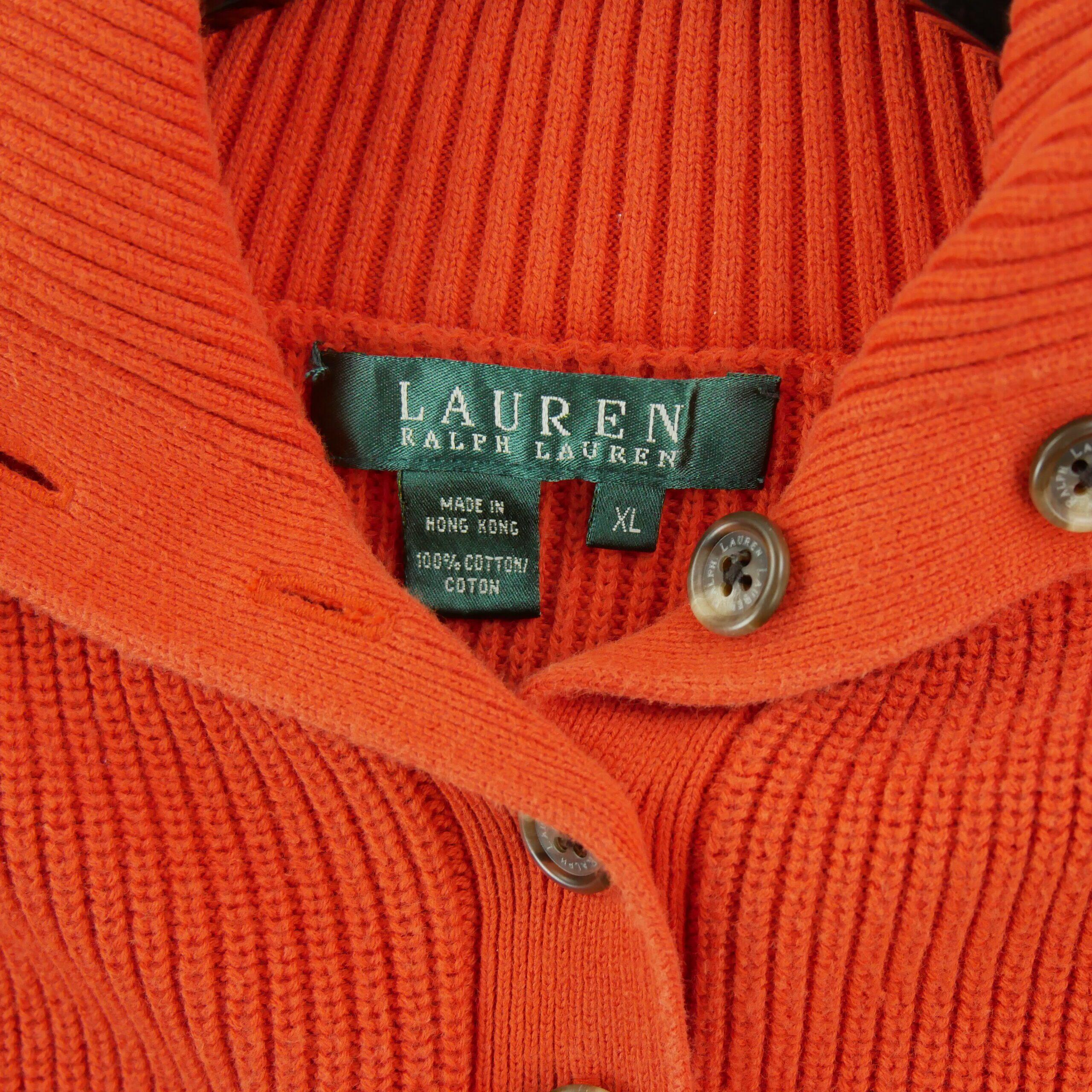 Reconditionné - Pull Femme Orange - Excellent 6/7