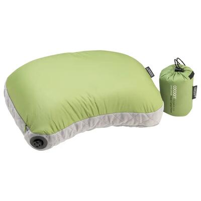 Poduszka dmuchana cocoon air-core hood/camp pillow - wasabi/grey