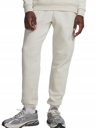 Spodnie na co dzień Męskie Under Armour Dresowe Bawełniane Ciepłe