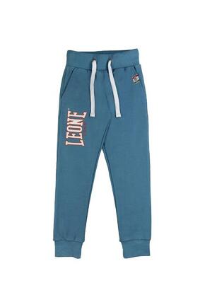 Pantalone da bambino in cotone non garzato Leone New Basic