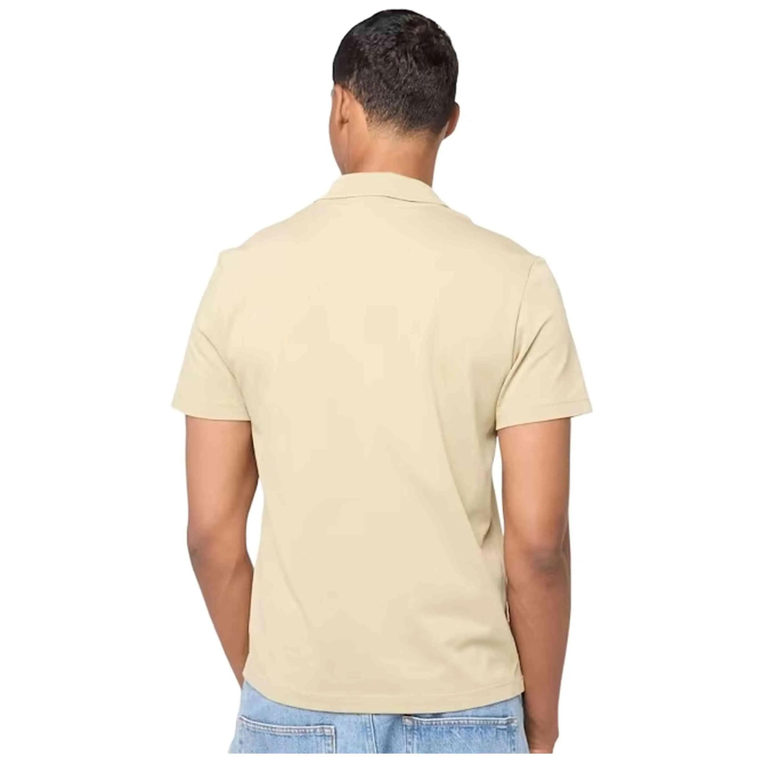 Camiseta de manga corta Lacoste modelo DH5138-00-02S para hombre 3/4