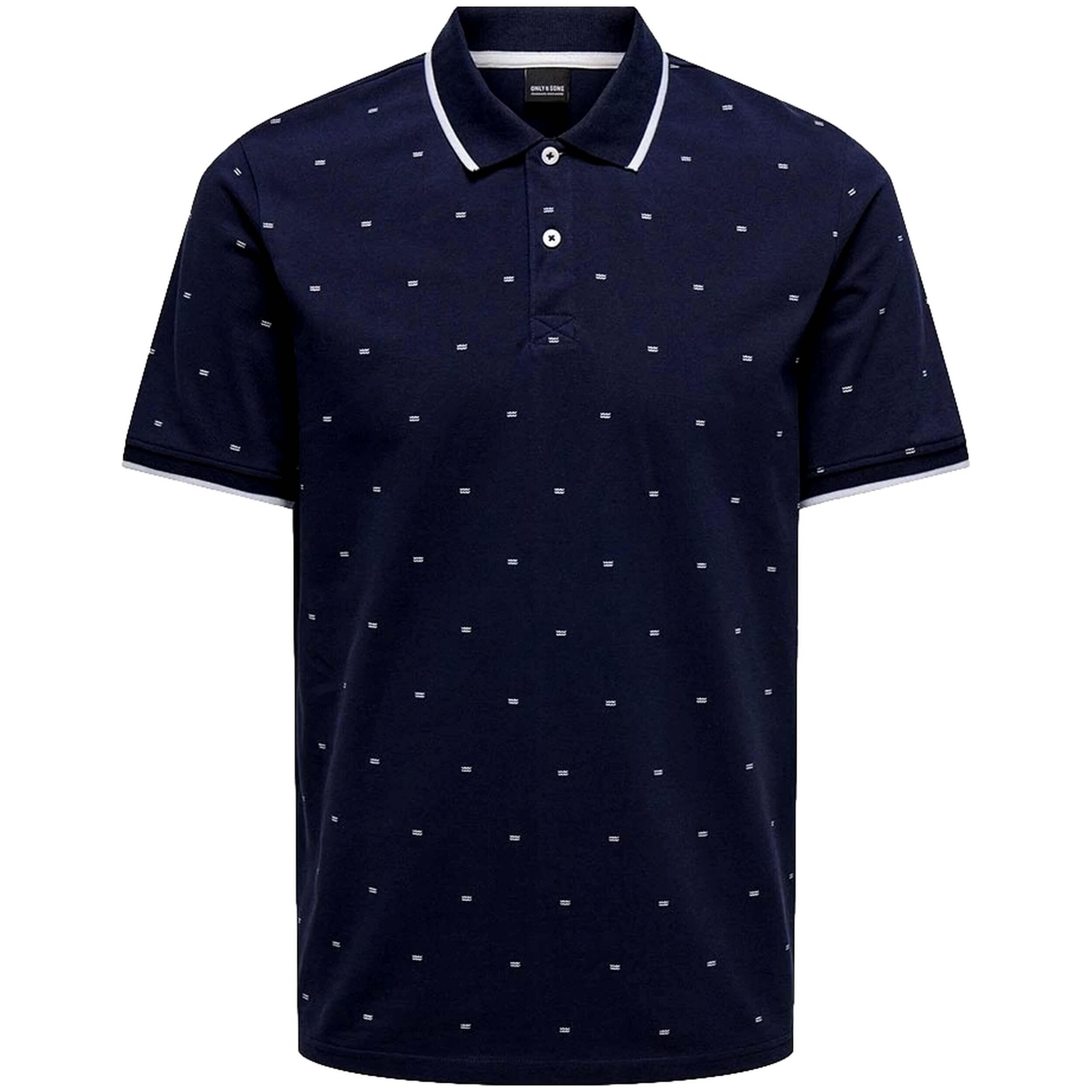 Polo a maniche corte Only & sons modello 22029481-navyblazer per uomini 1/1