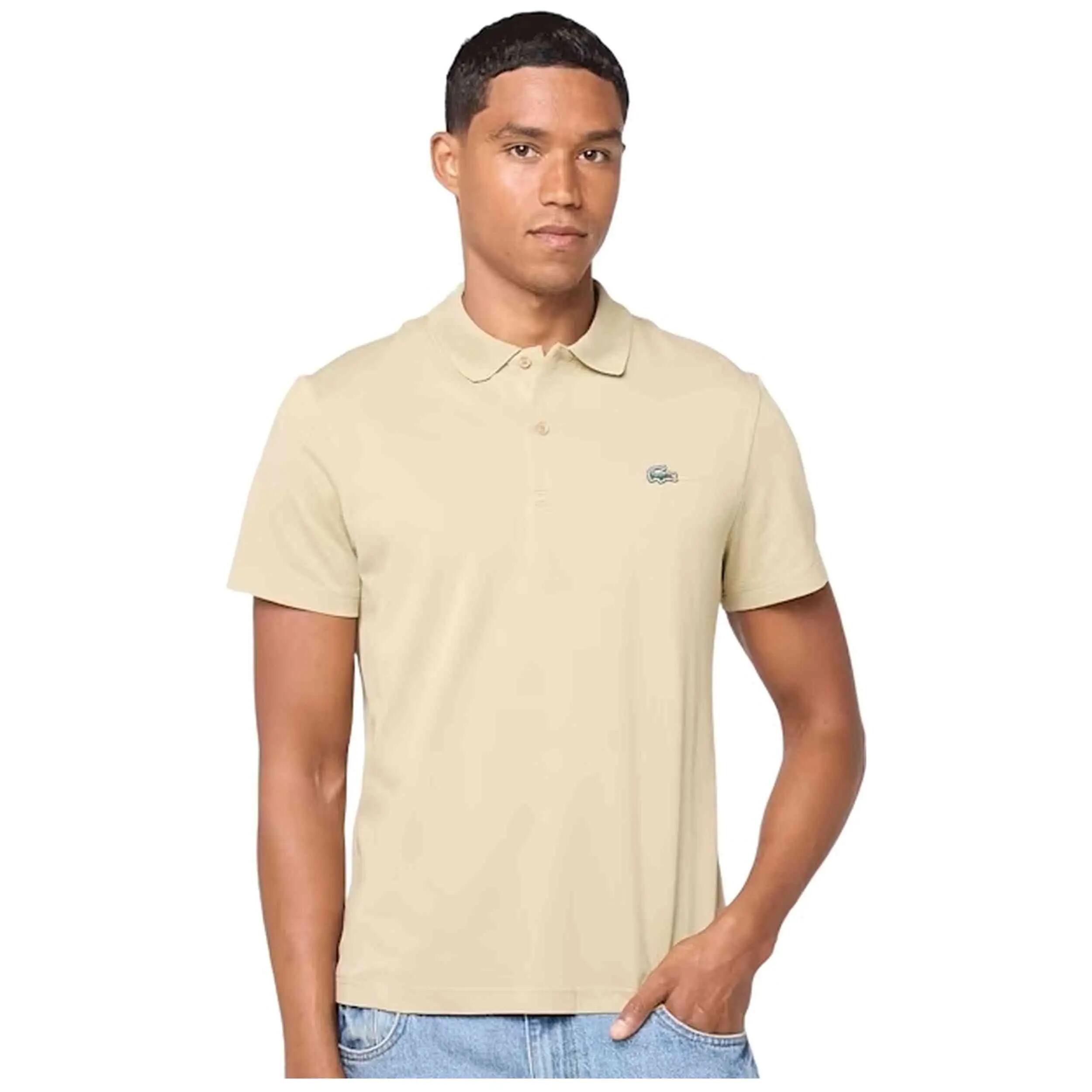 Camiseta de manga corta Lacoste modelo DH5138-00-02S para hombre 2/4