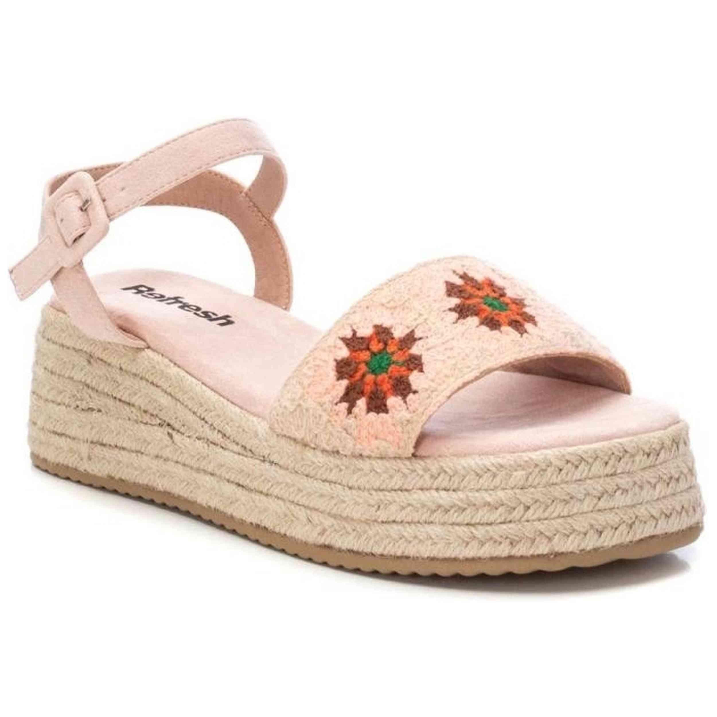 Sandalias Xti modelo 172664-NUDE para mulheres 3/5