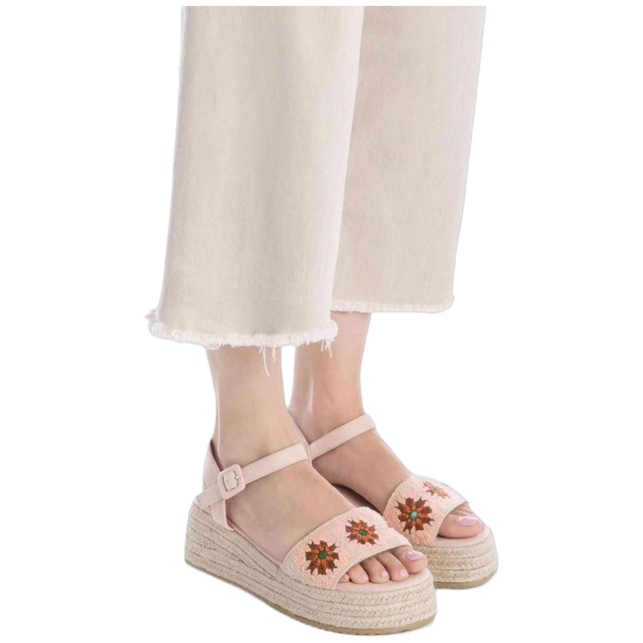 Sandalias Xti modelo 172664-NUDE para mulheres 2/5