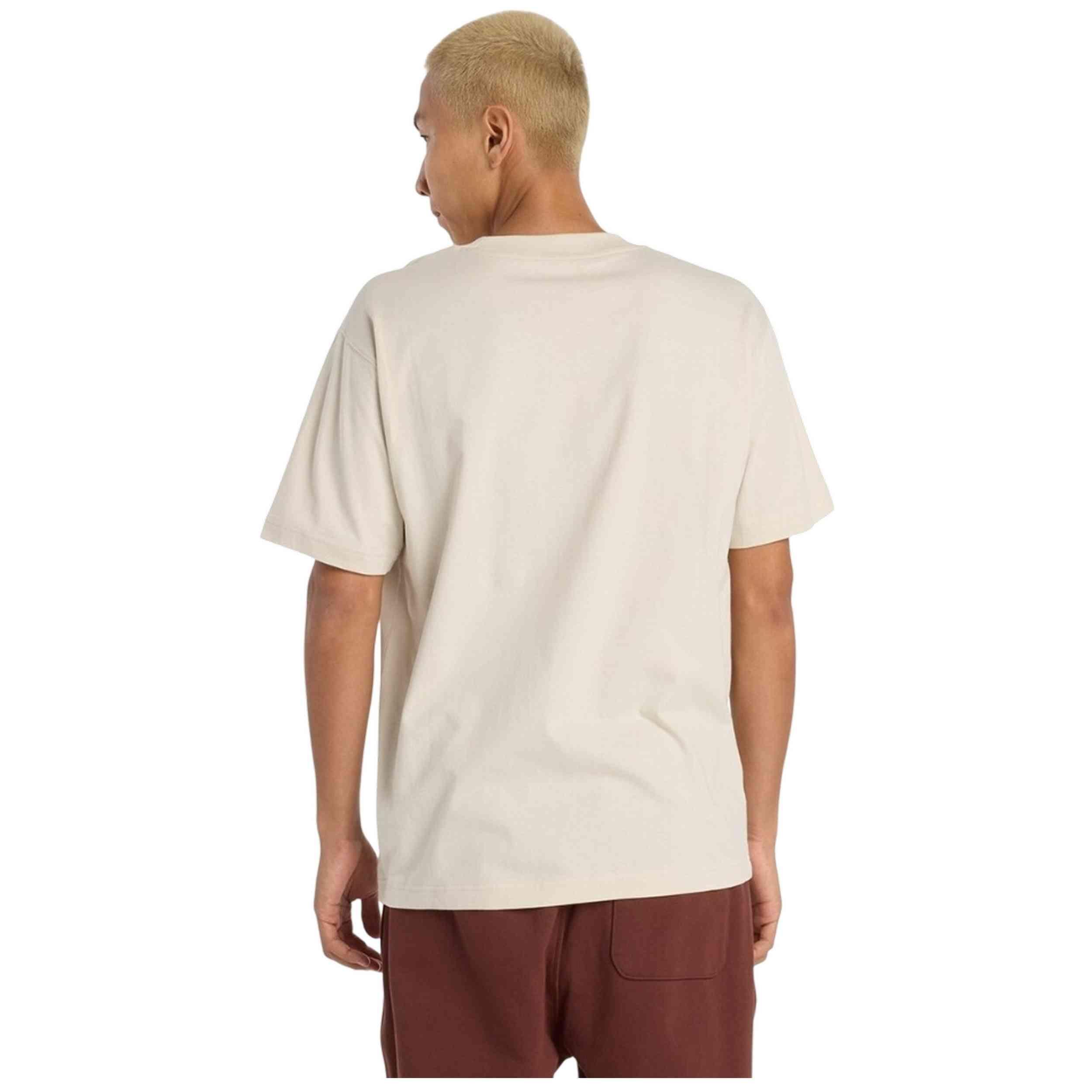 T-shirt met korte mouwen New balance model MT41509TWF voor mannen 2/5
