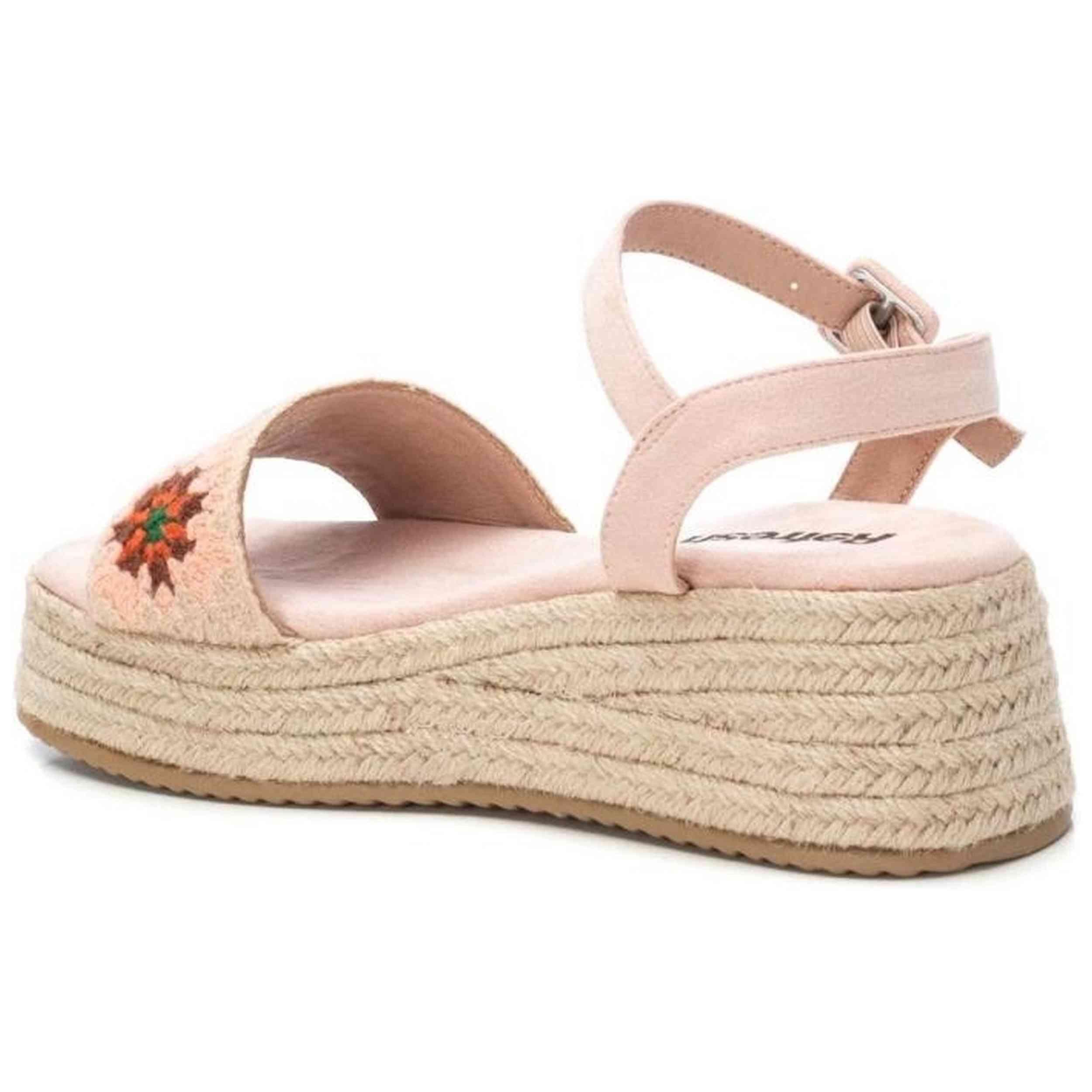 Sandalias Xti modelo 172664-NUDE para mulheres 4/5