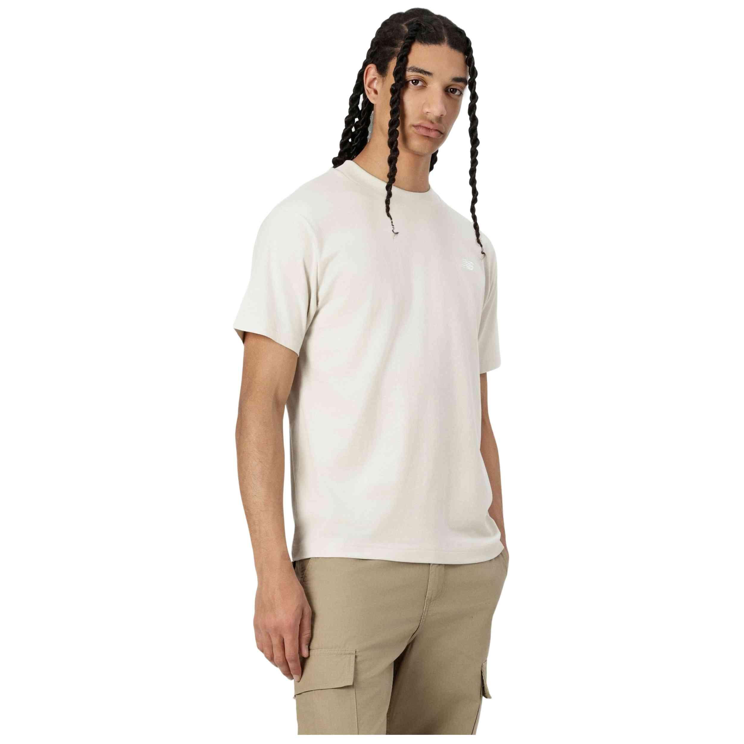 T-shirt met korte mouwen New balance model MT41509TWF voor mannen 5/5