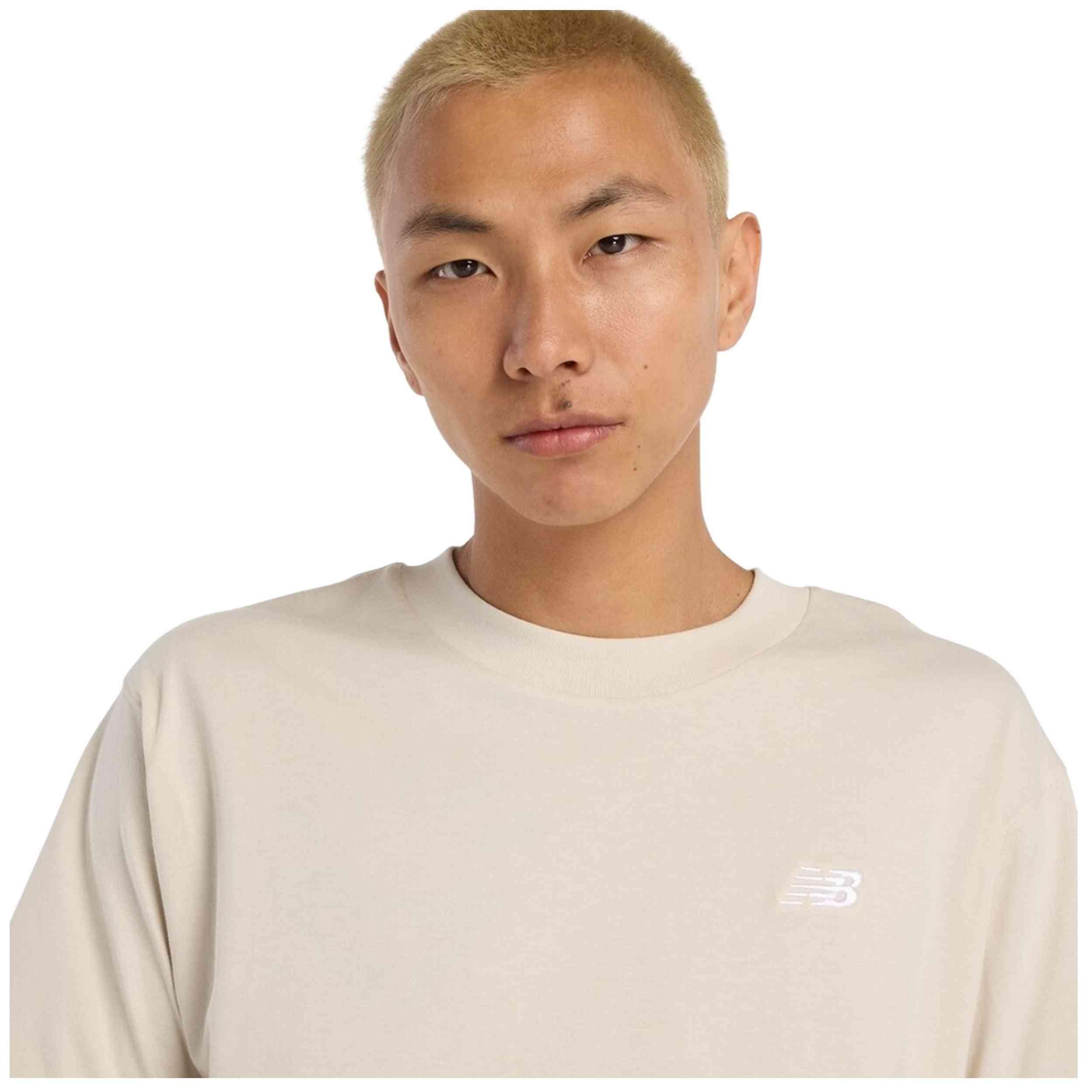T-shirt met korte mouwen New balance model MT41509TWF voor mannen 4/5