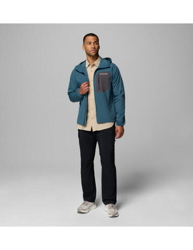 Kurtka softshell męska Columbia Tall Heights III Hooded Softshell 5/7