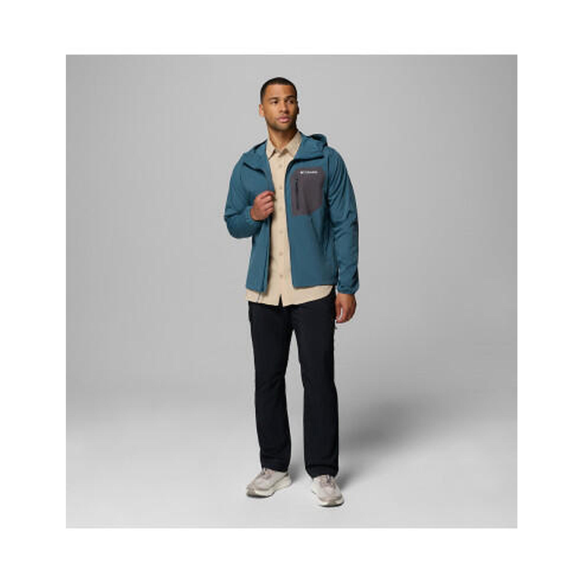 Kurtka softshell męska Columbia Tall Heights III Hooded Softshell