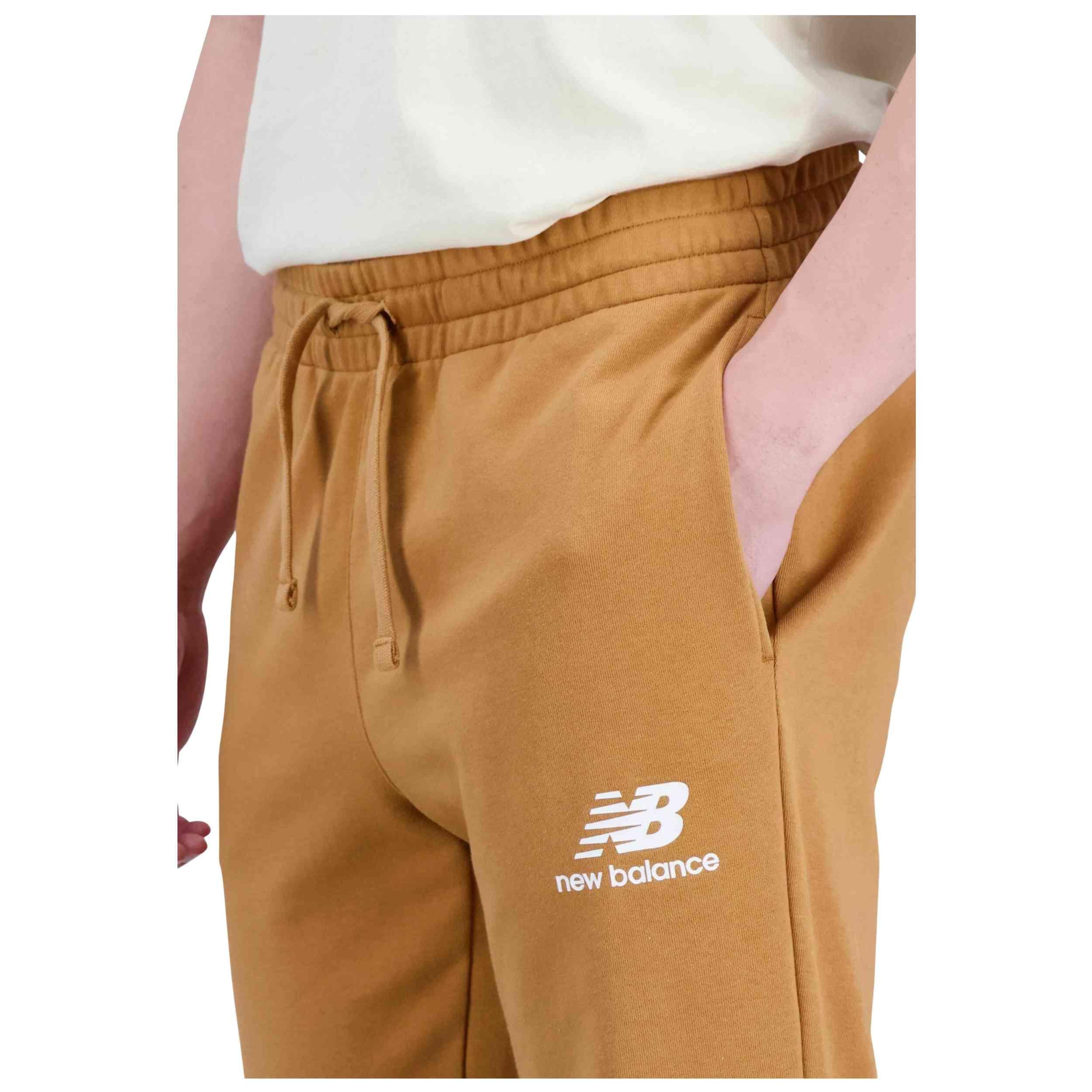 Trainingsbroek New balance model 50276893360467 voor mannen 3/4