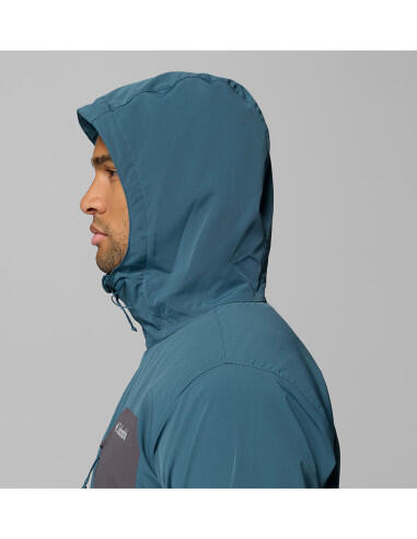 Kurtka softshell męska Columbia Tall Heights III Hooded Softshell 4/7